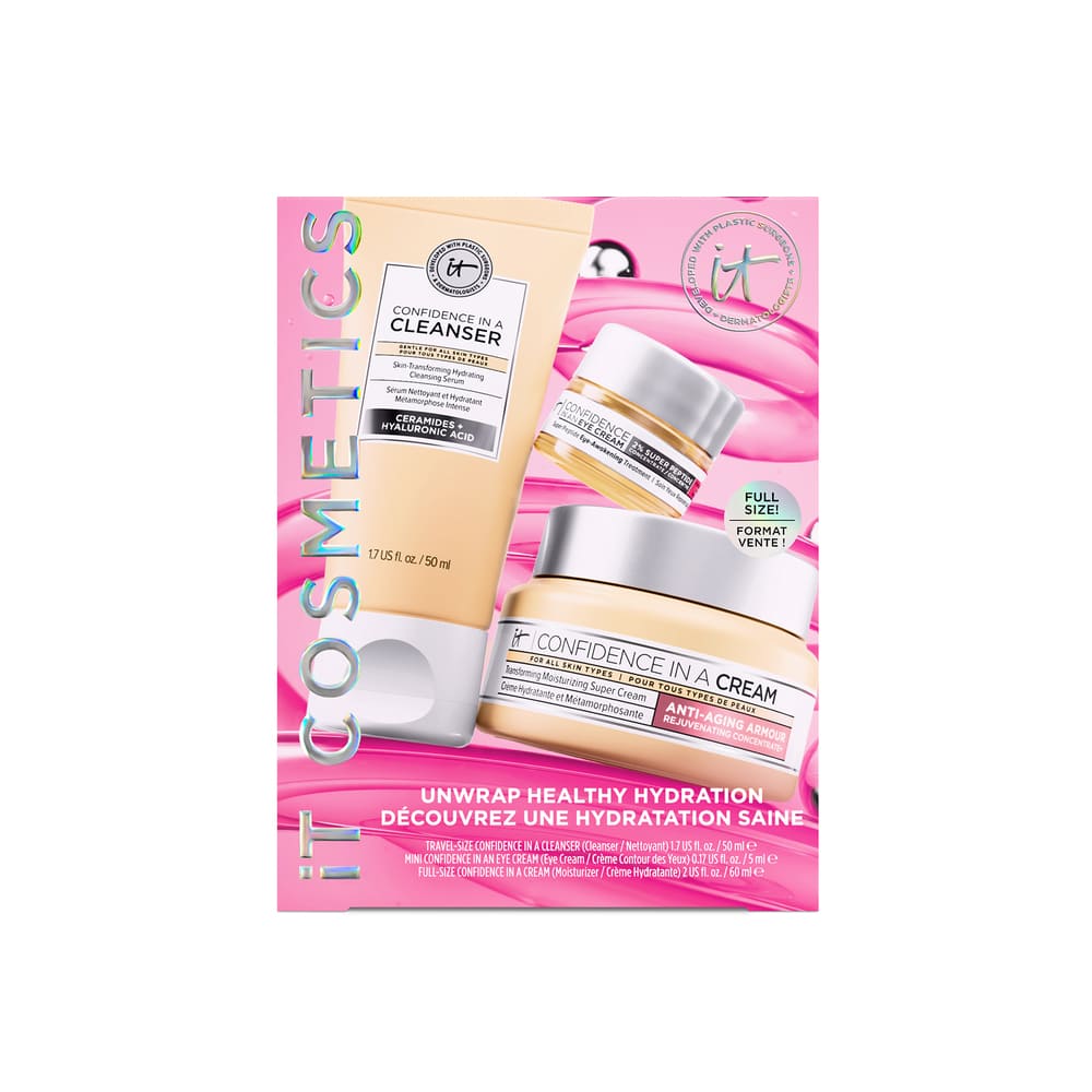 CONFIDENCE SET (SET PARA CUIDADO DE LA PIEL)